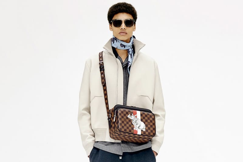 Louis Vuitton's 2017 Spring Pre-Collection Is Enveloped in Pastel Colorways