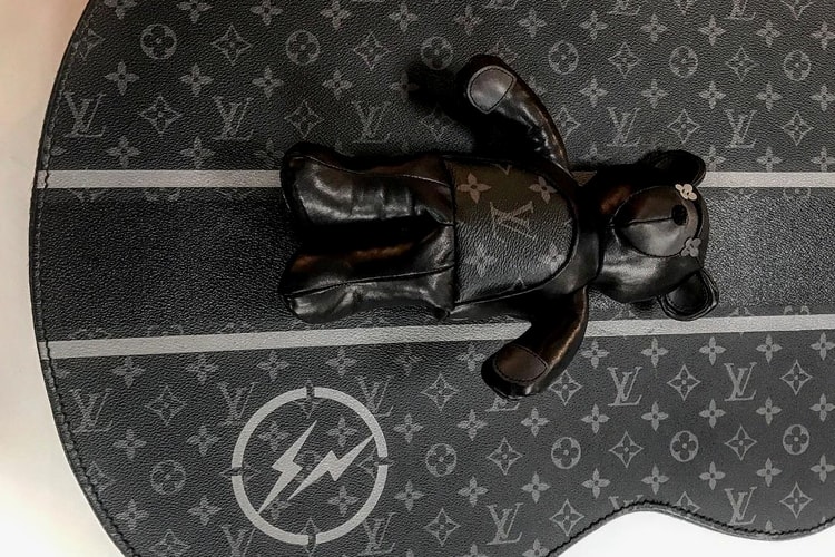 Here's When You Can Expect the Latest fragment design x Louis Vuitton Collaboration to Hit Stores