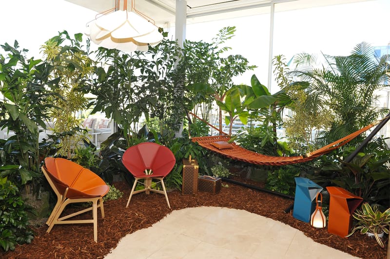 Take a Look at Louis Vuitton's "Objets Nomades" Furniture Collection