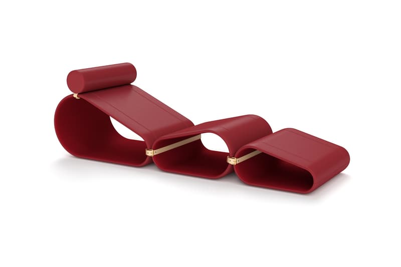 Louis Vuitton Furniture Collection "Objets Nomades"