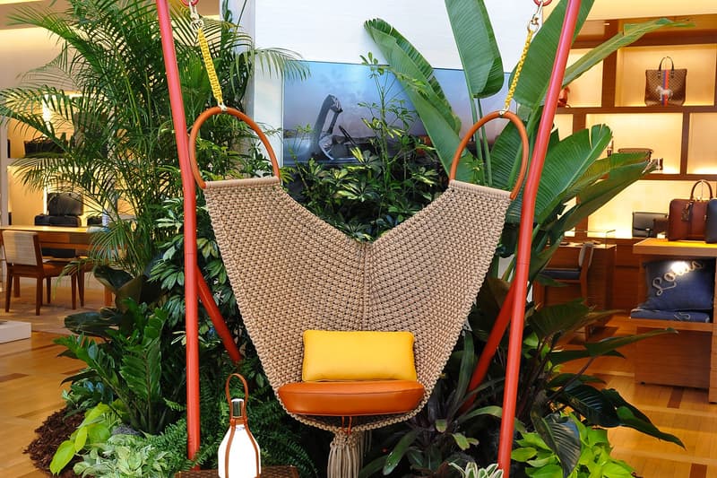 Louis Vuitton Furniture Collection "Objets Nomades"