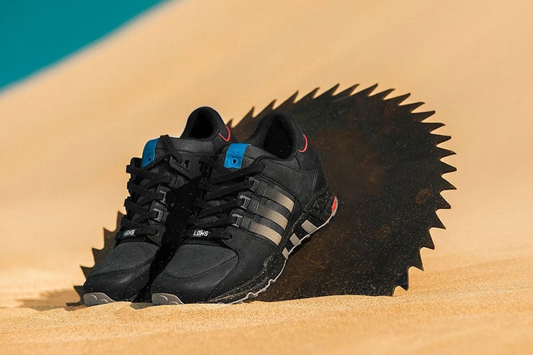 'Mad Max' Inspired This Collaborative adidas Consortium EQT Support 93 "Interceptor"