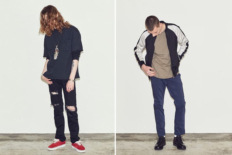 Magine Lookbook John Elliott YEEZY