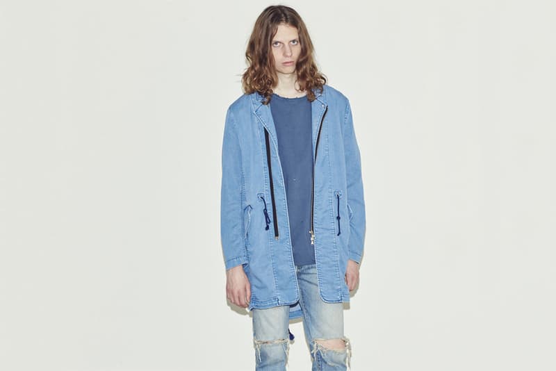 Magine Lookbook John Elliott YEEZY