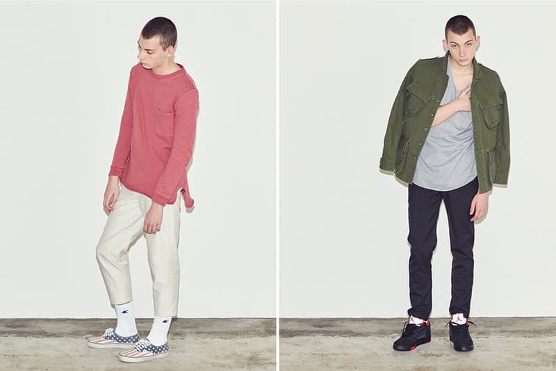 Magine Lookbook John Elliott YEEZY