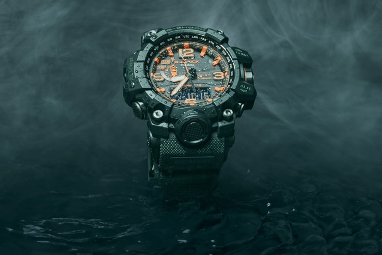 maharishi & Casio G-SHOCK Team up for a Limited-Edition Mudmaster