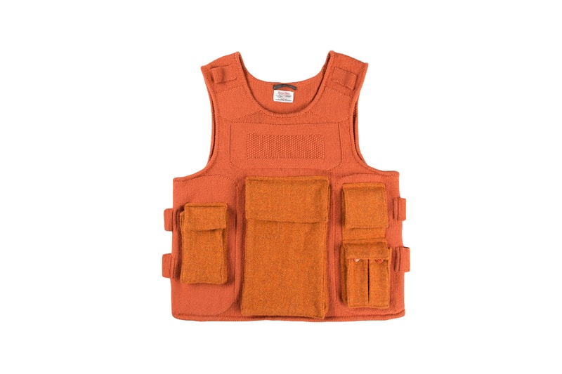 maharishi Knitted Ballistic Vests 2016 Fall/Winter