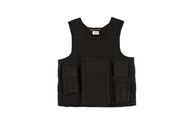 maharishi Knitted Ballistic Vests 2016 Fall/Winter