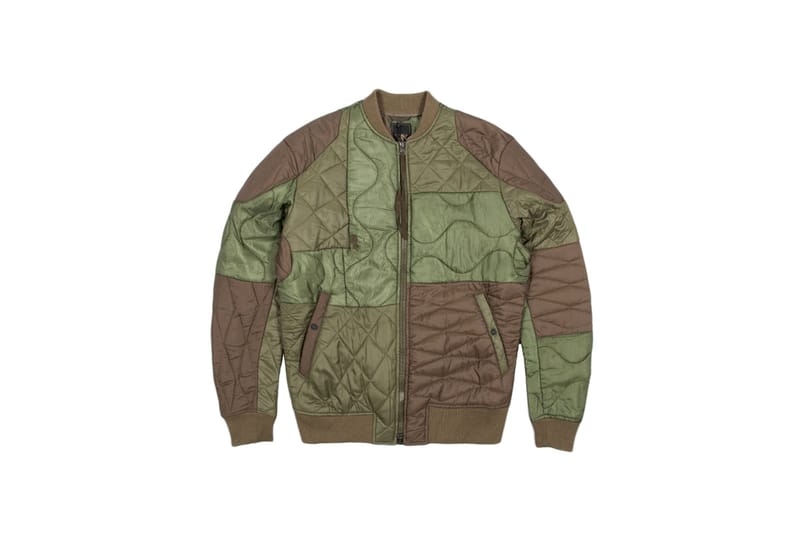 The Latest Collection From maharishi Is Constructed of Symbolically Cleansed Vintage Army Liners