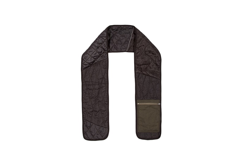 maharishi Upcycled Vintage Army Liners green