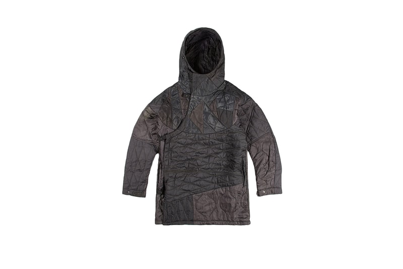 maharishi Upcycled Vintage Army Liners green