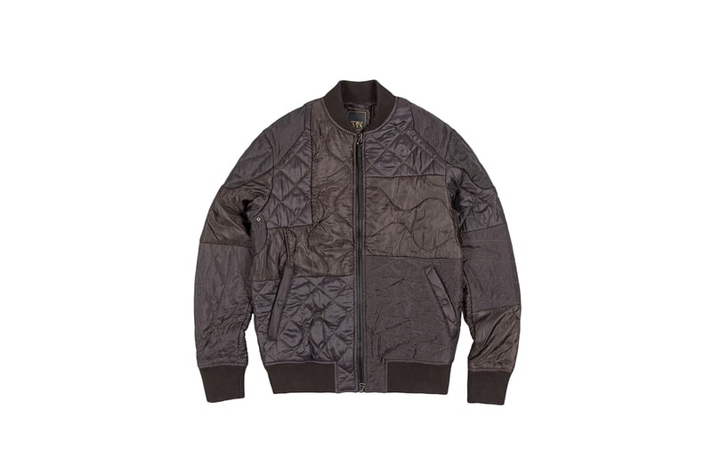 maharishi Upcycled Vintage Army Liners green