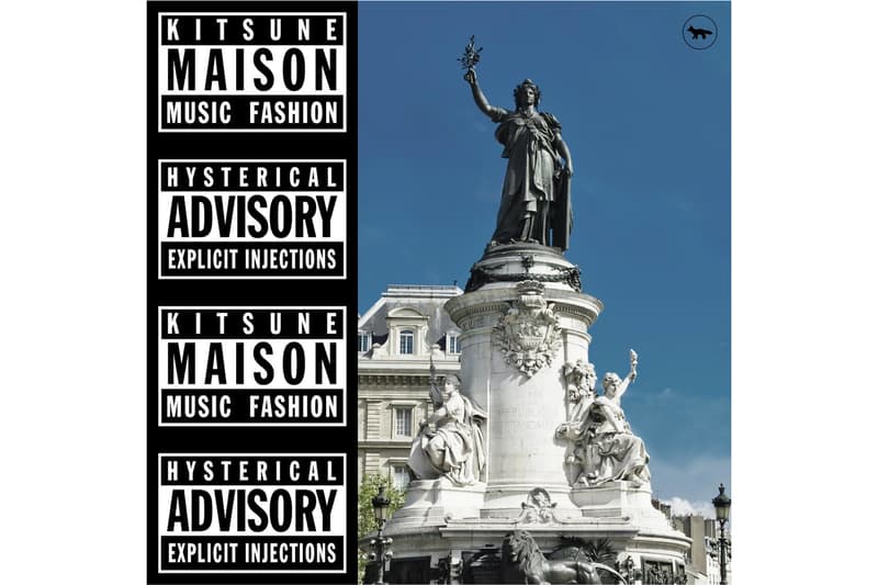 Maison Kitsuné 18th The Hysterical Advisory Issue Compilation Series XXX