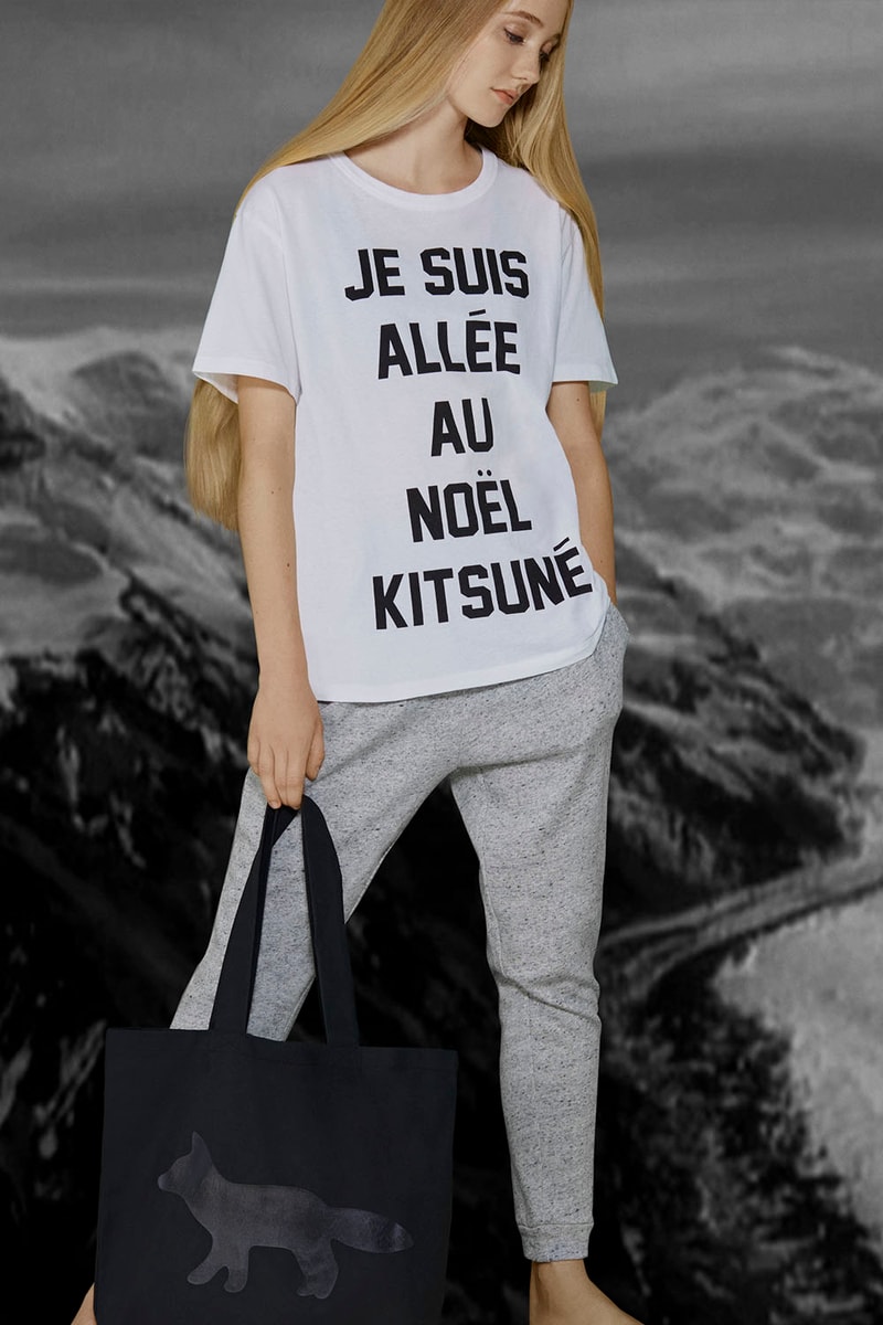 Maison Kitsuné Holiday 2016 Crystal Holiday Collection black crystal