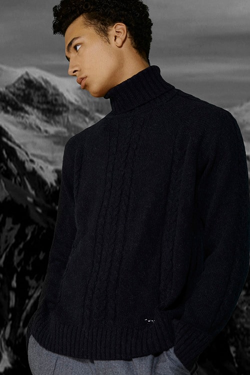 Maison Kitsuné Holiday 2016 Crystal Holiday Collection black crystal