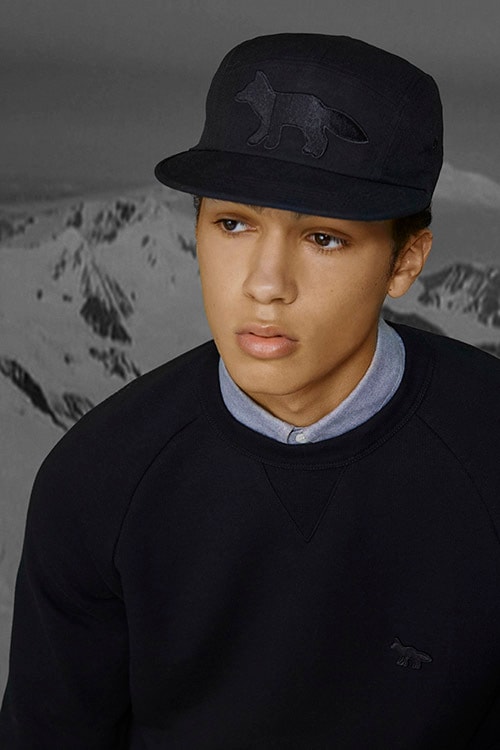 Maison Kitsuné Holiday 2016 Crystal Holiday Collection black crystal