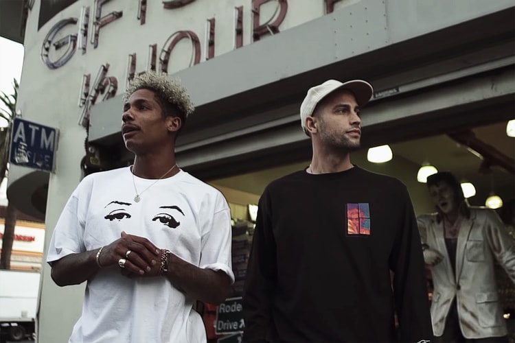 Marilyn Monroe x Diamond Supply Co. Capsule Collection Pays Tribute to LA