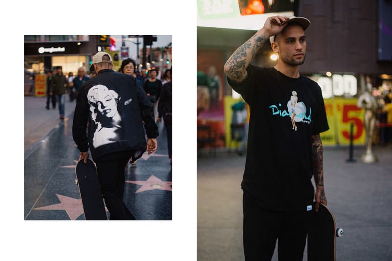 Marilyn Monroe x Diamond Supply Co. Capsule Collection