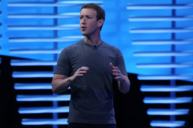 Mark Zuckerberg Facebook