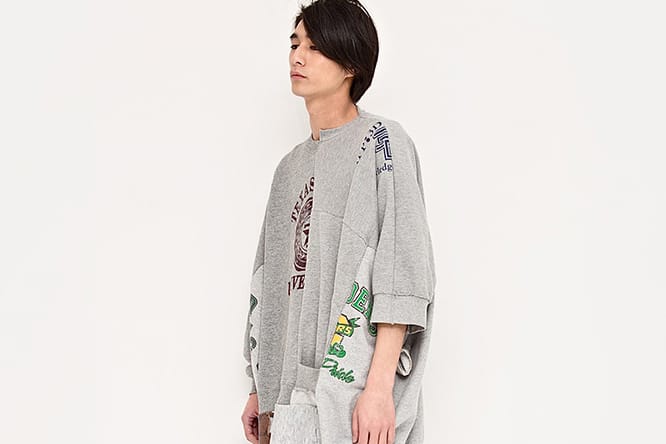 Masao Shimizu's 2016 Fall/Winter Lookbook Brings Patchwork Updates to Classic Silhouettes