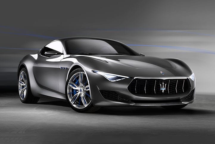 Maserati's All-Electric Alfieri Set to Launch in 2020
