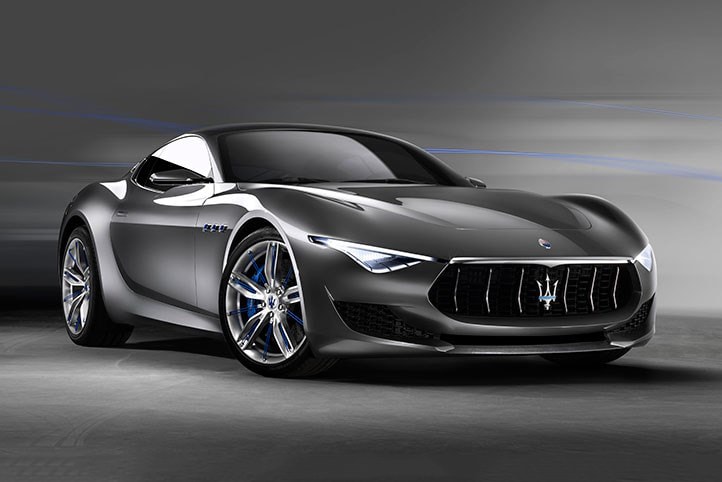 Maserati's All-Electric Alfieri Set to Launch in 2020