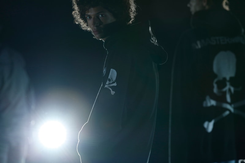 mastermind JAPAN hoodies tees black crossbones skulls