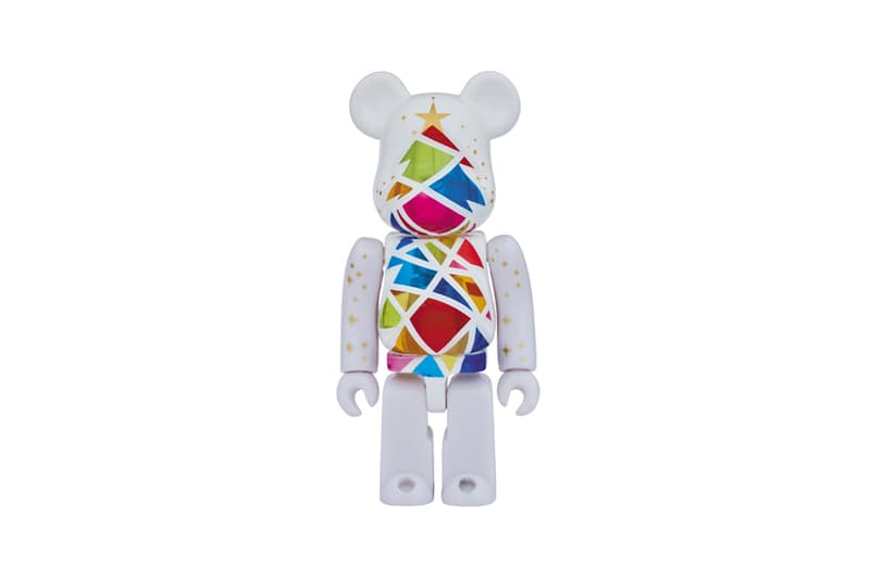 Medicom Toy Bearbrick Christmas Stained Glass Tree