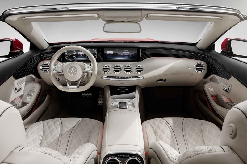 Mercedes Maybach S650 Cabriolet