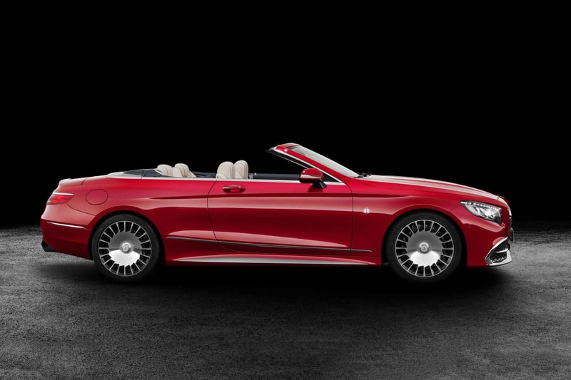 Mercedes Maybach S650 Cabriolet