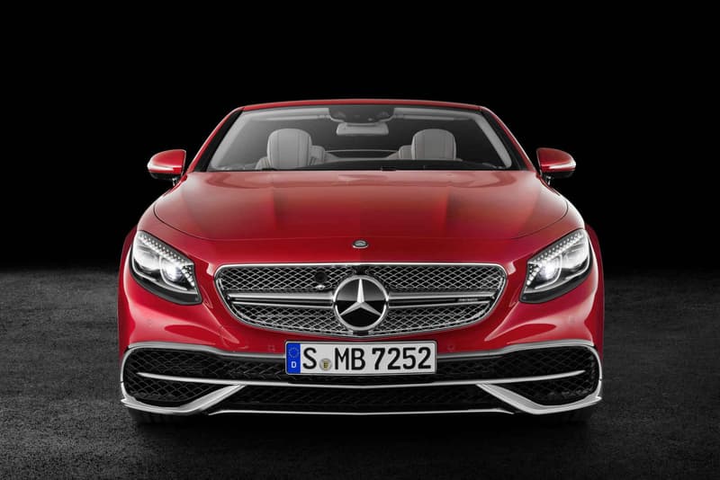 Mercedes Maybach S650 Cabriolet