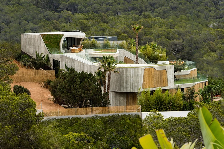 Escape to This Gorgeous Villa in Ibiza With Stunning Views to Match