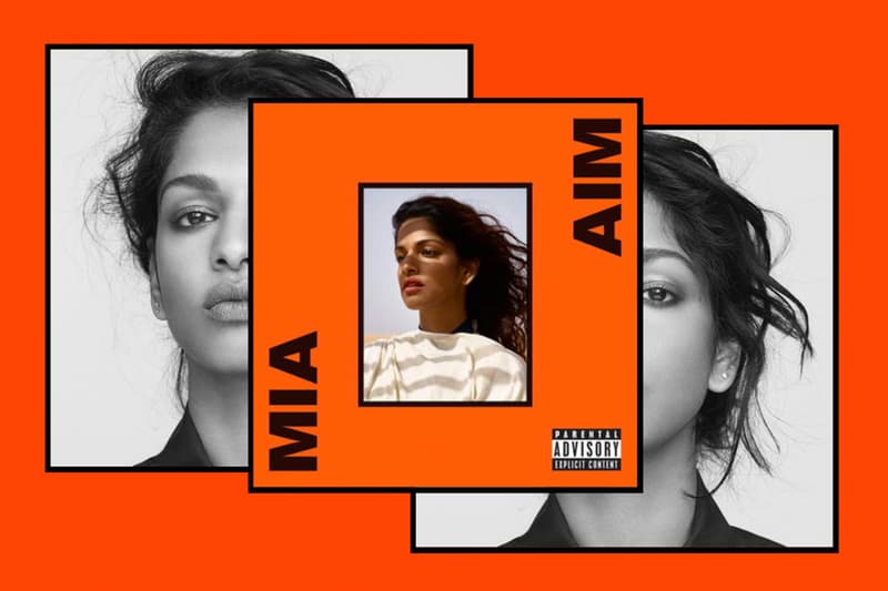 M.I.A. AIM Tour Merch DIY designs