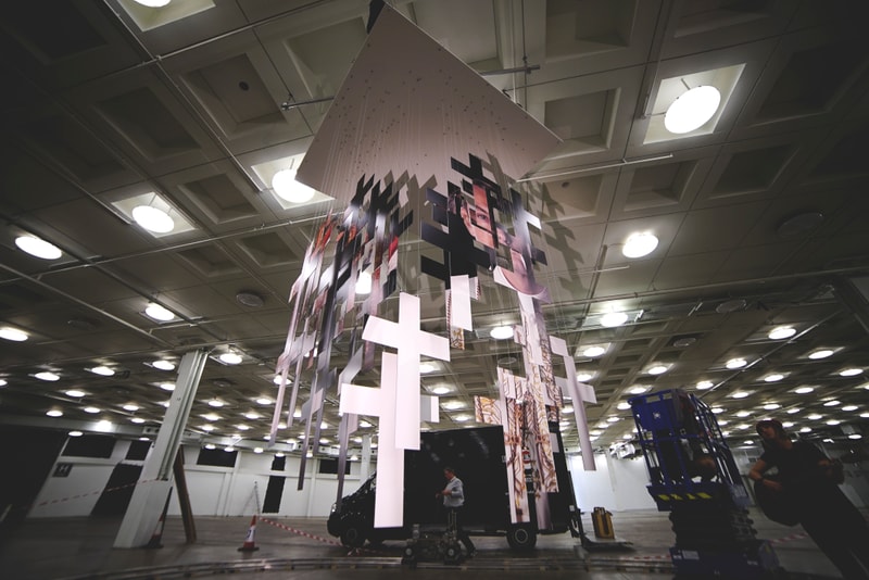 Michael Murphy Art Installation for the HBO and Sky Atlantic UK Series Young Pope