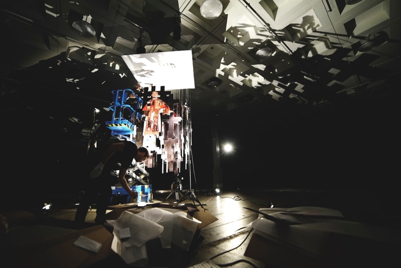 Michael Murphy Art Installation for the HBO and Sky Atlantic UK Series Young Pope