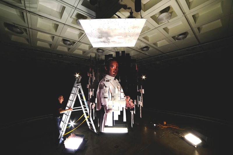 Michael Murphy Art Installation for the HBO and Sky Atlantic UK Series Young Pope