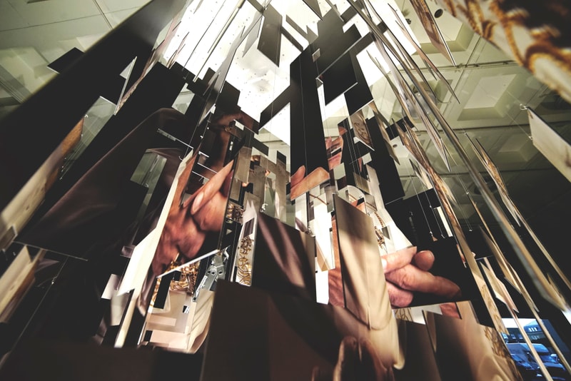 Michael Murphy Art Installation for the HBO and Sky Atlantic UK Series Young Pope
