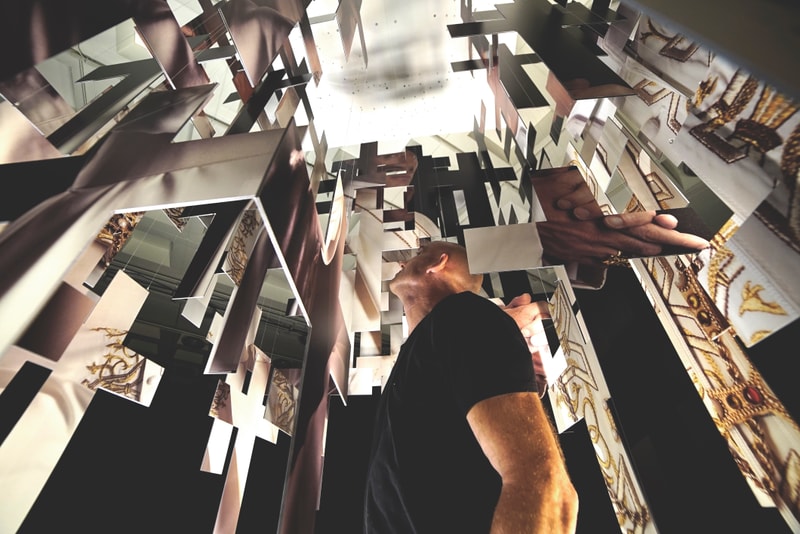 Michael Murphy Art Installation for the HBO and Sky Atlantic UK Series Young Pope