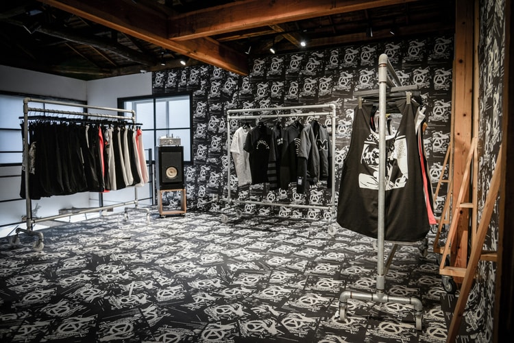 Take a Look Inside MIDNIGHT STUDIOS' 2016 Fall/Winter Pop-Up at NUBIAN Harajuku