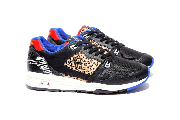 Mighty Crown & mita sneakers Put Their Spin on Le Coq Sportif's R1000
