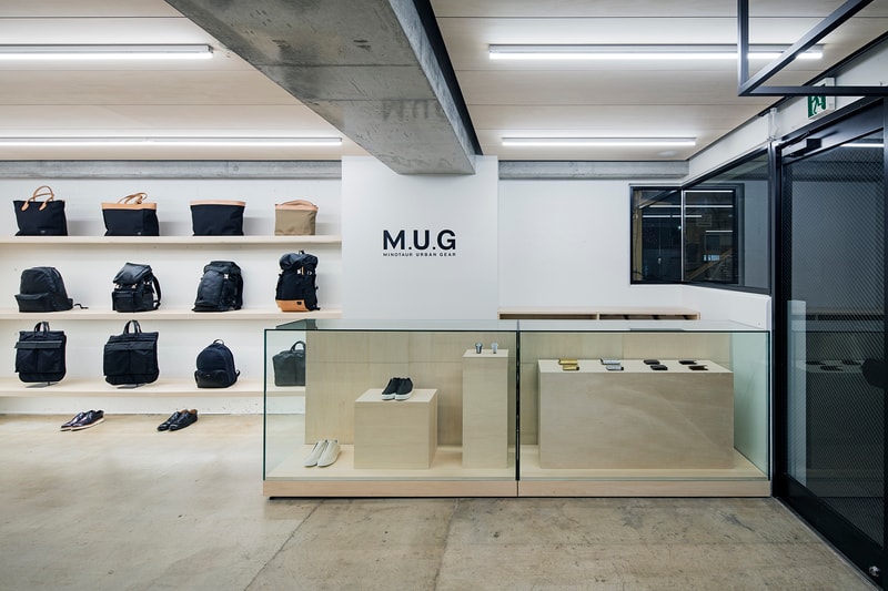 MINOTAUR MUG Concept Store Nakameguro Tokyo Japan