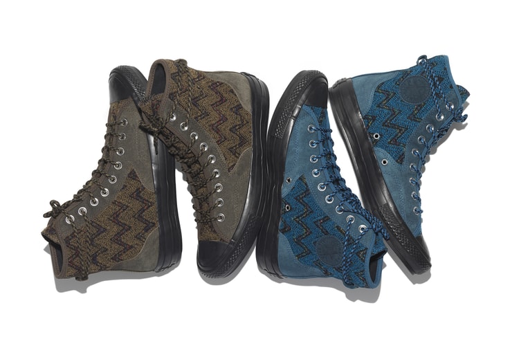Missoni & Converse Create a "Hiker" Edition of the Chuck Taylor All Star '70