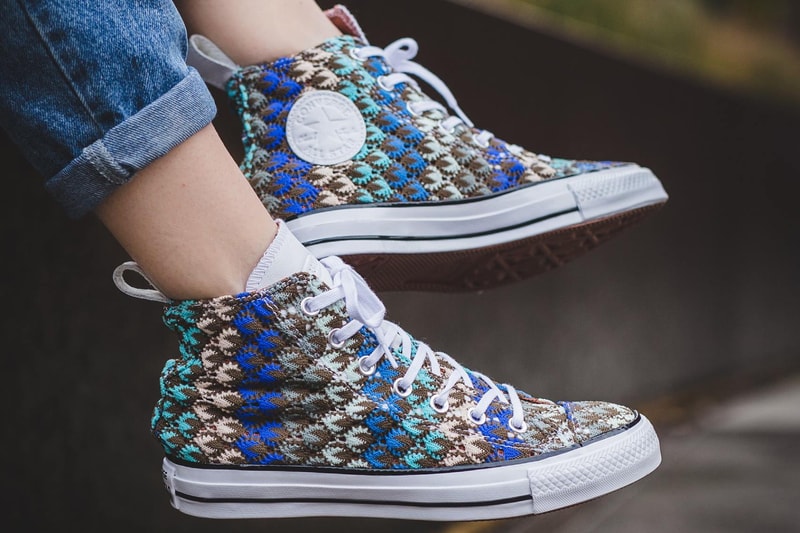 Converse Chuck Taylor Missoni All Star Multicolor Crochet