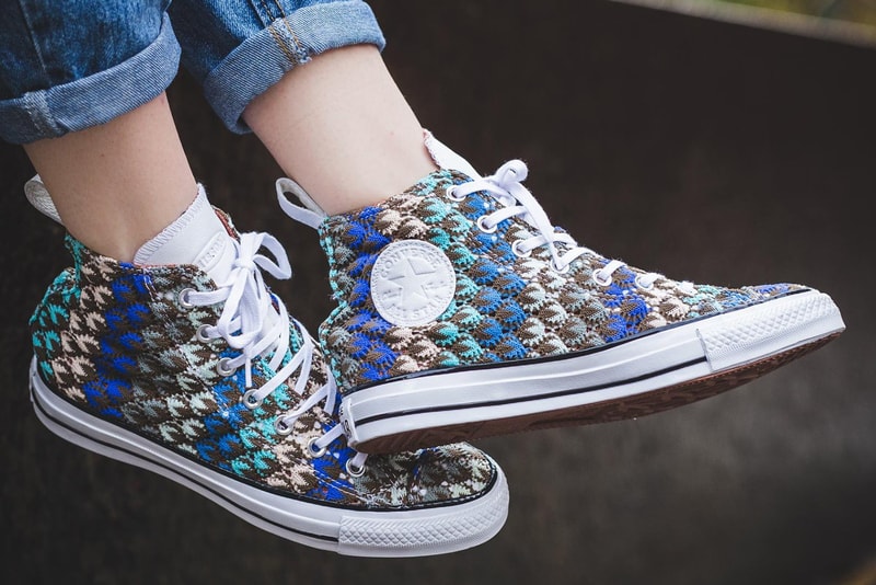 tank Unravel dokumentarfilm Missoni x Converse Chuck Taylor All Star Multi Crochet | Hypebeast