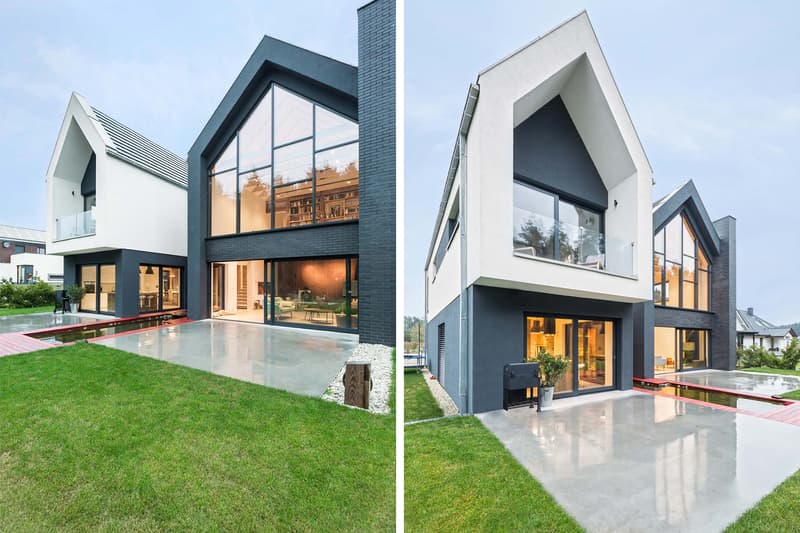 modelina "Fence House" Poland