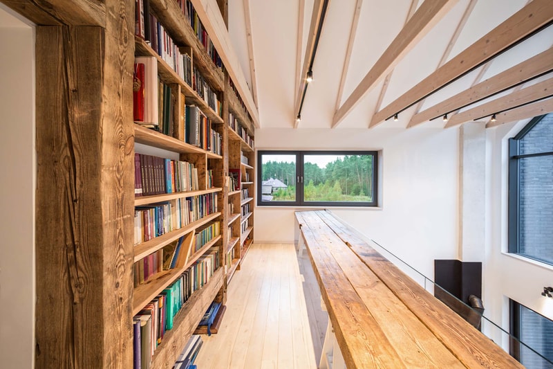 modelina "Fence House" Poland