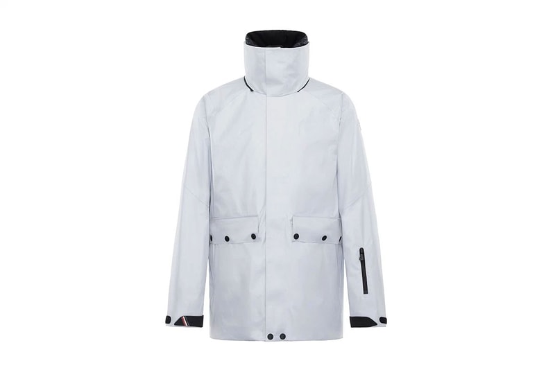 Moncler Grenoble High Performance Project jacket pants white black