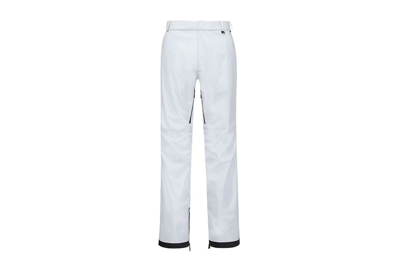 Moncler Grenoble High Performance Project jacket pants white black