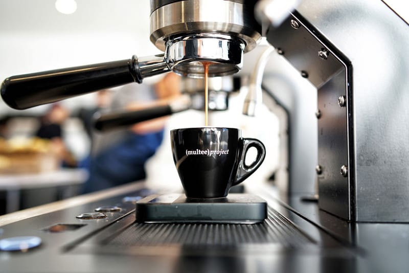 (multee)project & Coffee Manufactory Unveil an Exclusive Espresso Set