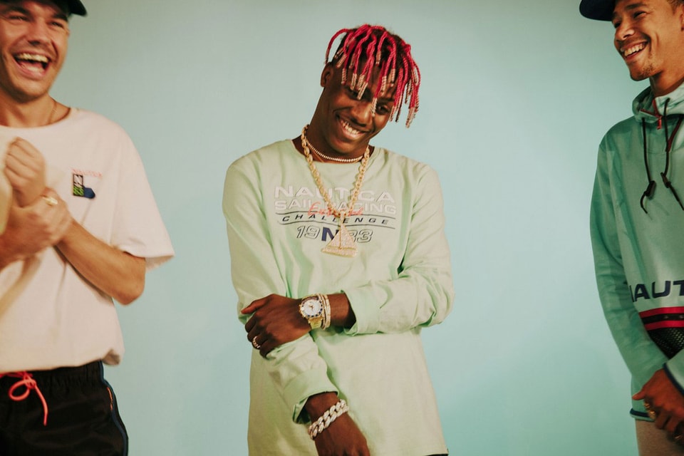 Nautica Teams Up With Lil Yachty For 90s Urban Outfitters 